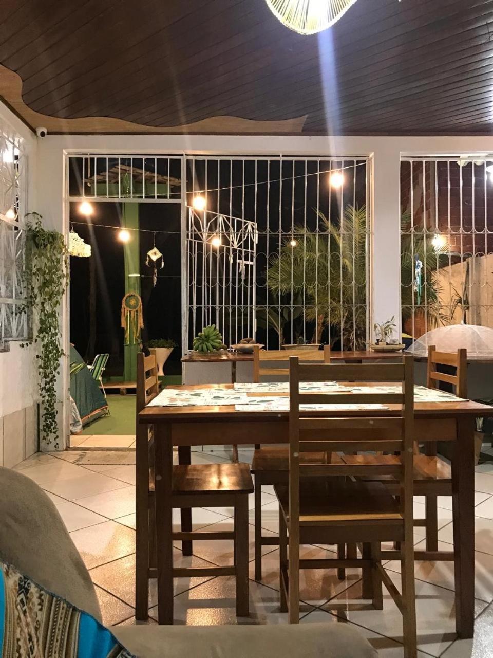 Aquiri Hostel Риу-Бранку Экстерьер фото