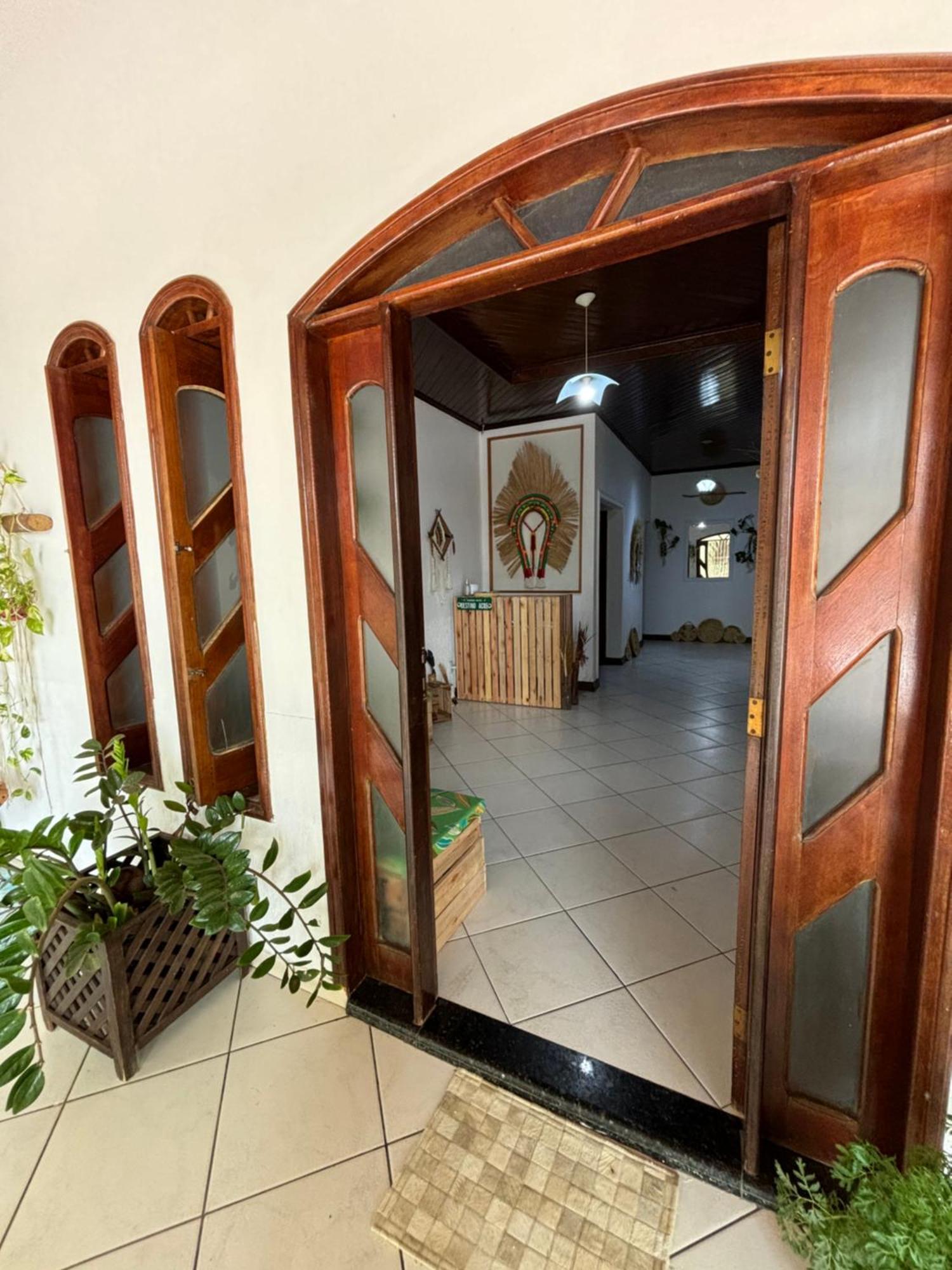 Aquiri Hostel Риу-Бранку Экстерьер фото